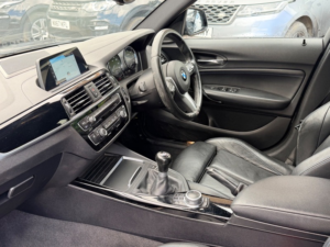 2019 BMW 1 Series 116d M Sport Shadow Edition in Black — image 5
