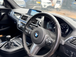 2019 BMW 1 Series 116d M Sport Shadow Edition in Black — image 6