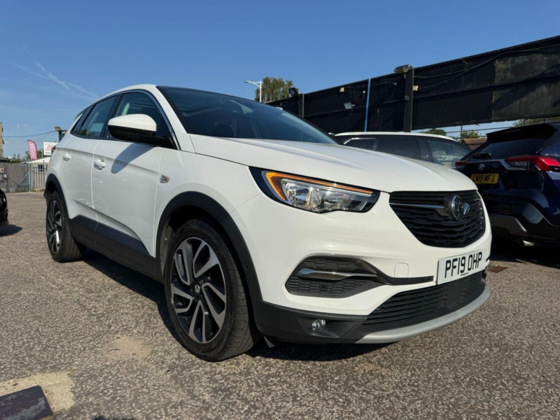 2019 Vauxhall Grandland X 1.2 Turbo Elite Nav Auto Euro 6 (s/s) 5dr in White — image 1
