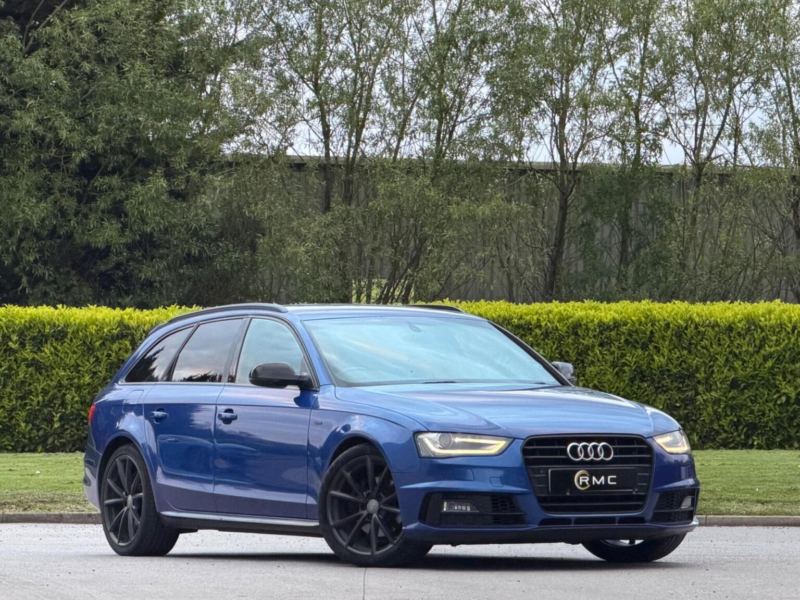 2015 Audi A4 Avant 2.0 Tdi Black Edition Euro 6 (s/s) 5dr (nav) in Blue — image 1