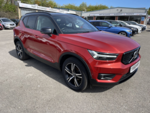 2019 Volvo Xc40