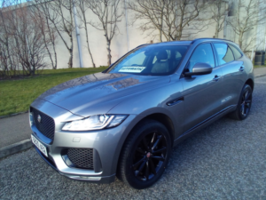 2020 Jaguar F-Pace