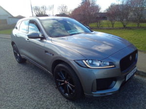 2020 Jaguar F-Pace 2.0 D180 Chequered Flag Auto 4WD in Grey — image 3