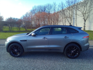 2020 Jaguar F-Pace 2.0 D180 Chequered Flag Auto 4WD in Grey — image 5