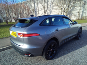 2020 Jaguar F-Pace 2.0 D180 Chequered Flag Auto 4WD in Grey — image 6