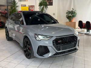 2020 Audi Rs Q3 2.5 Tfsi Vorsprung in Grey — image 3