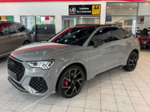 2020 Audi Rs Q3 2.5 Tfsi Vorsprung in Grey — image 5