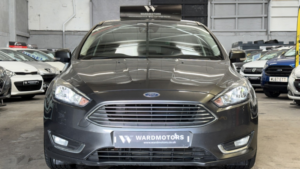 2017 Ford Focus 1.0 T Ecoboost Titanium Grey 5dr 1 Keeper+satnav+12 Stamps in Grey — image 3
