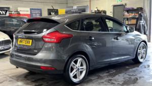 2017 Ford Focus 1.0 T Ecoboost Titanium Grey 5dr 1 Keeper+satnav+12 Stamps in Grey — image 6