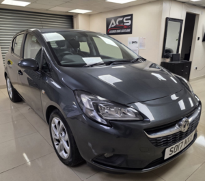 2017 Vauxhall Corsa