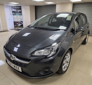 2017 Vauxhall Corsa 1.4i Ecotec Energy Hatchback 5dr Petrol Manual Euro 6 (75 Ps) in Grey — image 2