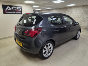 2017 Vauxhall Corsa 1.4i Ecotec Energy Hatchback 5dr Petrol Manual Euro 6 (75 Ps) in Grey — image 3