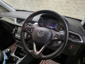 2017 Vauxhall Corsa 1.4i Ecotec Energy Hatchback 5dr Petrol Manual Euro 6 (75 Ps) in Grey — image 4