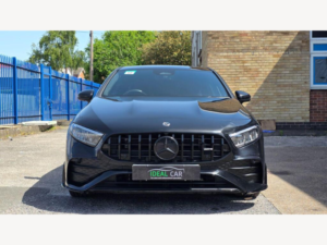 2024 Mercedes-Benz A Class 1.3 A180h Mhev Amg Line (executive) 7g-Dct Euro 6 (s/s) 5dr in Black — image 2