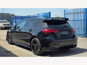 2024 Mercedes-Benz A Class 1.3 A180h Mhev Amg Line (executive) 7g-Dct Euro 6 (s/s) 5dr in Black — image 3