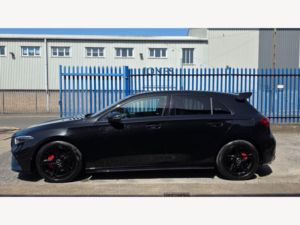 2024 Mercedes-Benz A Class 1.3 A180h Mhev Amg Line (executive) 7g-Dct Euro 6 (s/s) 5dr in Black — image 4