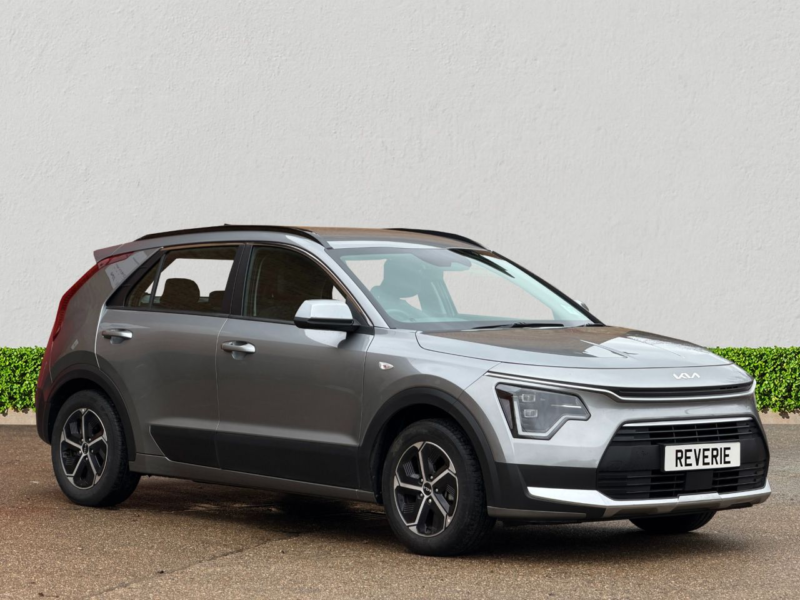 2023 Kia Niro 1.6h Gdi 2 SUV 5dr Petrol Hybrid Dct Euro 6 (s/s) (139 Bhp) in Grey — image 1