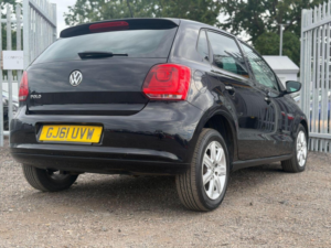 2011 Volkswagen Polo 1.2 Match Euro 5 5dr in Black — image 6