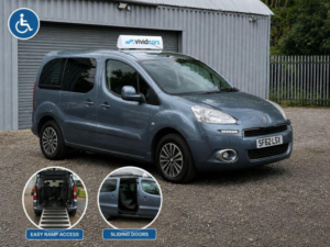 2013 Peugeot Partner Tepee