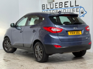 2014 Hyundai Ix35 2.0 Crdi Se 4WD Euro 5 5dr (nav) in Blue — image 4