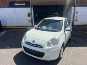 2013 Nissan March