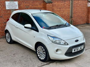 2012 Ford Ka 1.2 Zetec Euro 5 (s/s) 3dr in White — image 2