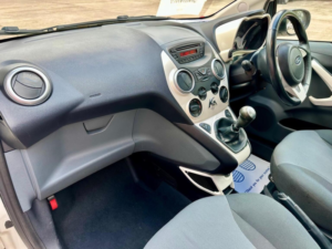 2012 Ford Ka 1.2 Zetec Euro 5 (s/s) 3dr in White — image 6