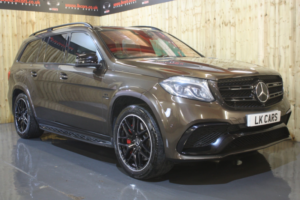 2016 Mercedes-Benz Gls