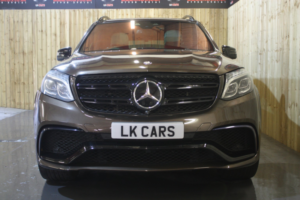 2016 Mercedes-Benz Gls 5.5 Gls63 V8 Amg in Brown — image 3