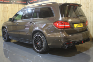 2016 Mercedes-Benz Gls 5.5 Gls63 V8 Amg in Brown — image 4