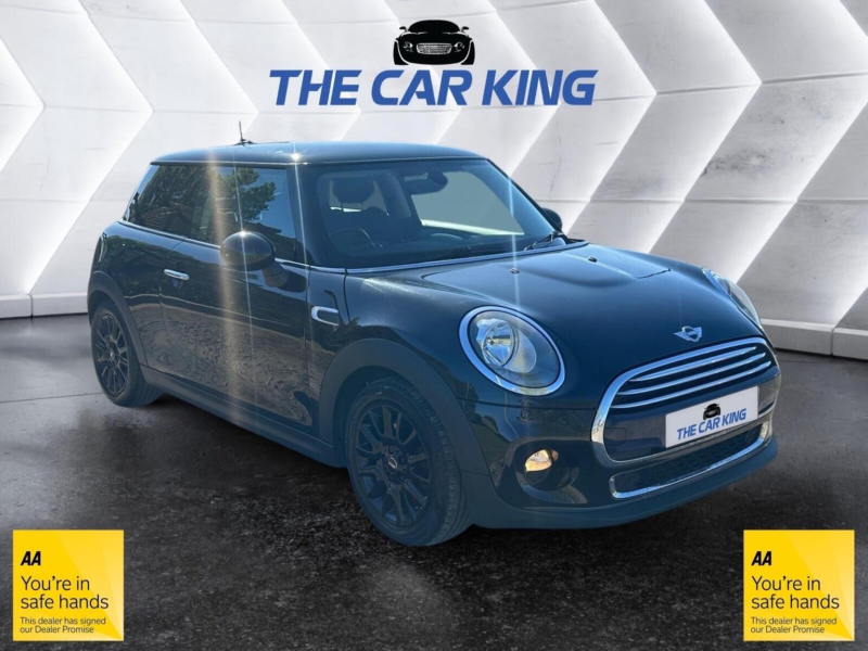 2015 MINI Hatch 1.5 Cooper Euro 6 (s/s) 3dr in Black — image 1
