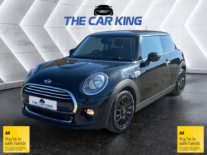 2015 MINI Hatch 1.5 Cooper Euro 6 (s/s) 3dr in Black — image 3