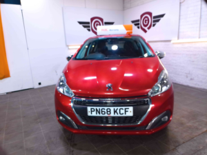 2019 Peugeot 208 1.2 Puretech Tech Edition in Red — image 3