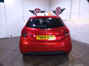2019 Peugeot 208 1.2 Puretech Tech Edition in Red — image 6