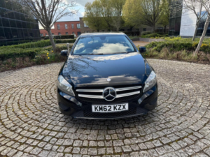 2012 Mercedes-Benz A Class 1.8 A200 Cdi Blueefficiency Sport Euro 5 (s/s) 5dr in Black — image 2