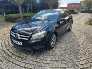 2012 Mercedes-Benz A Class 1.8 A200 Cdi Blueefficiency Sport Euro 5 (s/s) 5dr in Black — image 3