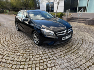 2012 Mercedes-Benz A Class 1.8 A200 Cdi Blueefficiency Sport Euro 5 (s/s) 5dr in Black — image 4