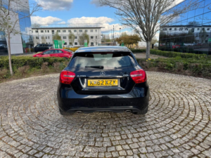 2012 Mercedes-Benz A Class 1.8 A200 Cdi Blueefficiency Sport Euro 5 (s/s) 5dr in Black — image 5