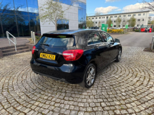 2012 Mercedes-Benz A Class 1.8 A200 Cdi Blueefficiency Sport Euro 5 (s/s) 5dr in Black — image 6
