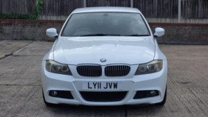 2011 BMW 3 Series 2.0 318i Sport Plus Edition Euro 5 (s/s) 4dr in White — image 3