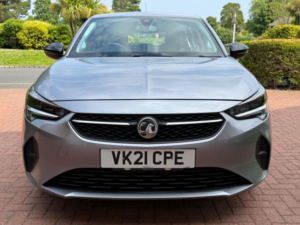 2021 Vauxhall Corsa 1.2 Se Premium Euro 6 5dr in Grey — image 2