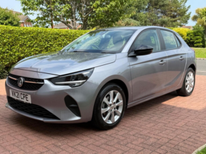 2021 Vauxhall Corsa 1.2 Se Premium Euro 6 5dr in Grey — image 3