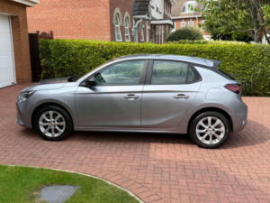 2021 Vauxhall Corsa 1.2 Se Premium Euro 6 5dr in Grey — image 4