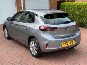 2021 Vauxhall Corsa 1.2 Se Premium Euro 6 5dr in Grey — image 5