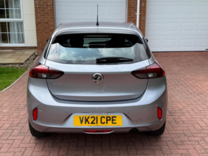 2021 Vauxhall Corsa 1.2 Se Premium Euro 6 5dr in Grey — image 6
