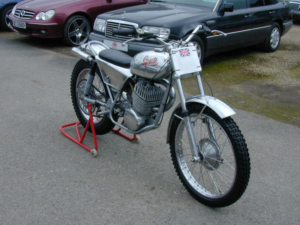 1969 Triumph Street Scrambler