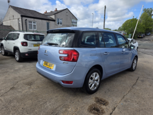 2016 Citroen Grand C4 Picasso 1.6 Bluehdi Vtr+ in Blue — image 6
