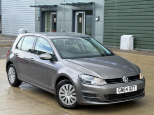 2014 Volkswagen Golf 1.6 Tdi Bluemotion Tech S Euro 5 (s/s) 5dr in Grey — image 2