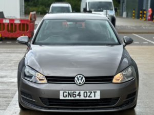 2014 Volkswagen Golf 1.6 Tdi Bluemotion Tech S Euro 5 (s/s) 5dr in Grey — image 3