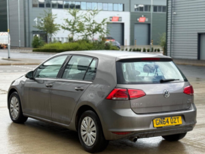 2014 Volkswagen Golf 1.6 Tdi Bluemotion Tech S Euro 5 (s/s) 5dr in Grey — image 6